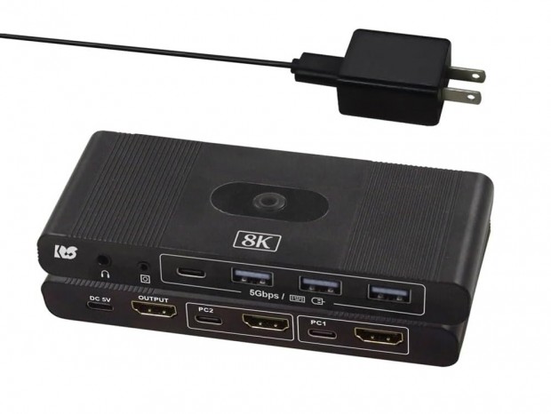 8K/60Hzや4K/144Hzに対応するHDMI切換器、ラトック「RS-270UH-8K」発売