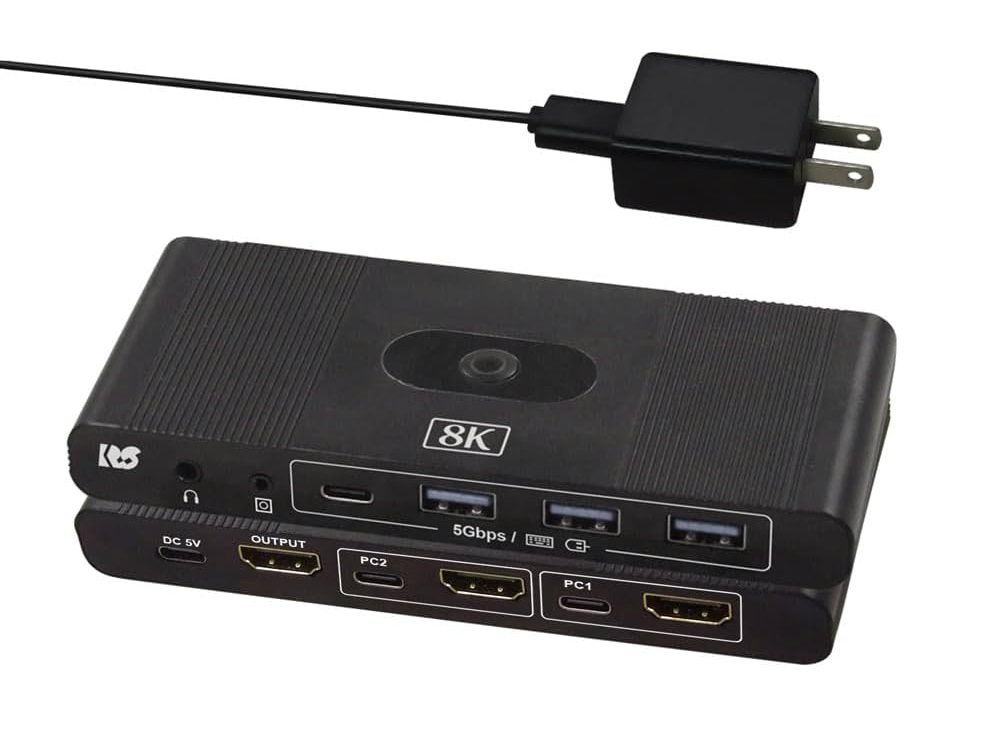 8K/60Hzや4K/144Hzに対応するHDMI切換器、ラトック「RS-270UH-8K」発売