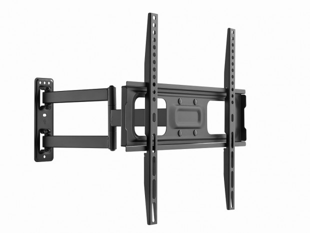 グリーンハウス、圧倒的可動範囲のテレビ用壁掛け金具「GH-WMRC-BK」