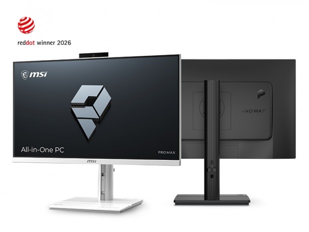 MSI、美しいミニマルデザインのオールインワンPCやディスプレイ「PRO MAX」シリーズを投入