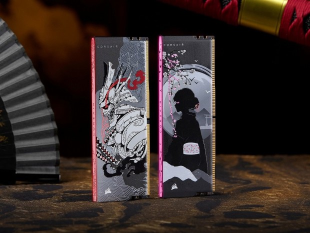 CORSAIR、和のアートを刻んだ限定版DDR5メモリ「SHUGO DDR5」