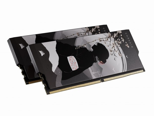 CORSAIR、和のアートを刻んだ限定版DDR5メモリ「SHUGO DDR5」