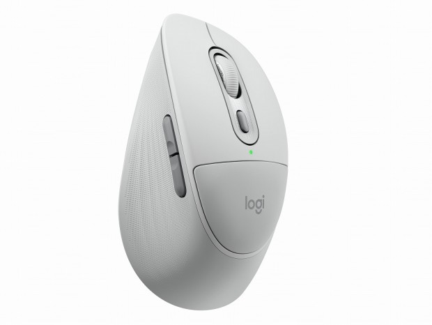 ロジクール、静音ボタンとSmartWheel搭載のエルゴマウス「Signature Comfort Plus M850」
