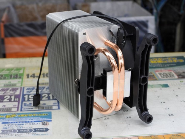 Arctic「Freezer 8A」発売