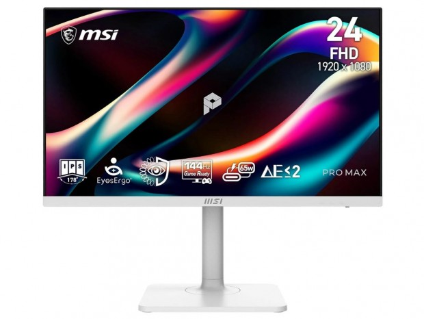 MSI、円偏光方式パネル採用のフルHDビジネス液晶「PRO MAX 271PHW E14」など2機種