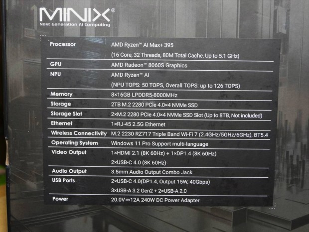 MINIX ER939-AI