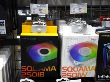 Geometric Future製120mm ARGB LEDファンを980円で処分放出