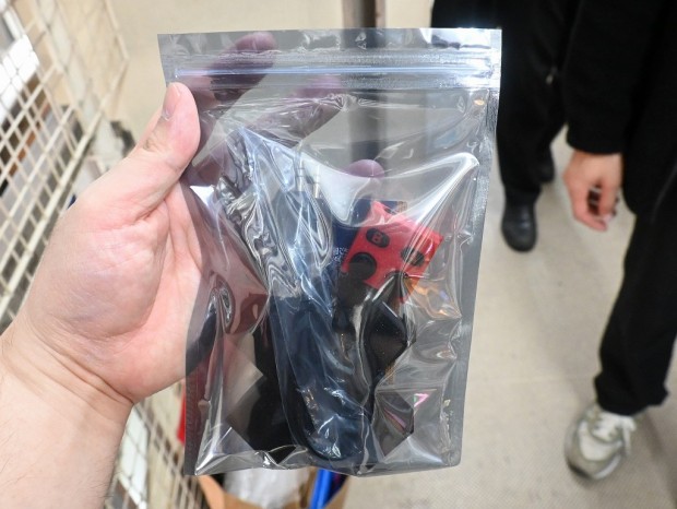 十字キー型ゼロ遅延USB切替器