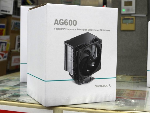 CPUクーラー「AG600」発売