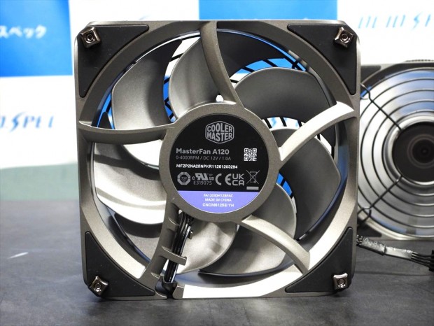 Cooler Master「MasterFan A」発売