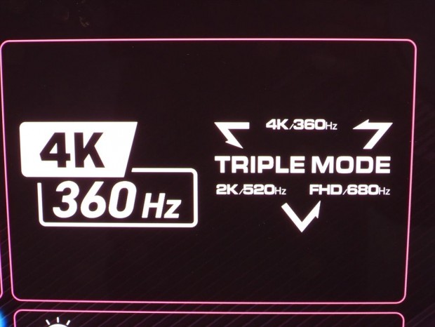 トリプルモード対応のMSI「MPG OLED 322URDX36」