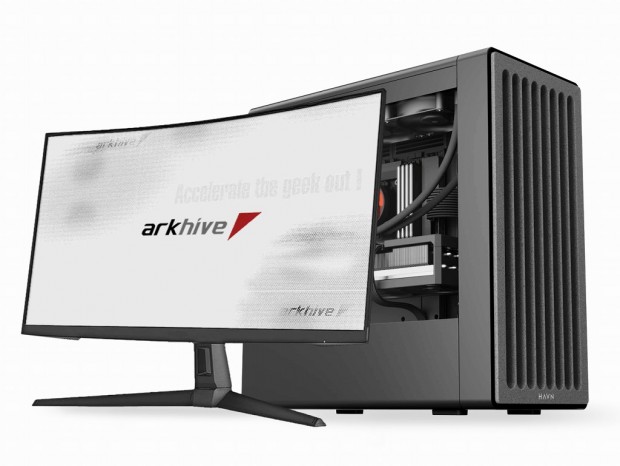 arkhive、高エアフローミドルタワーHAVN「BF 360 Flow」を採用するゲーミングPC計6機種