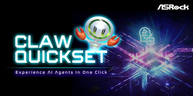 ASRock Claw Quickset