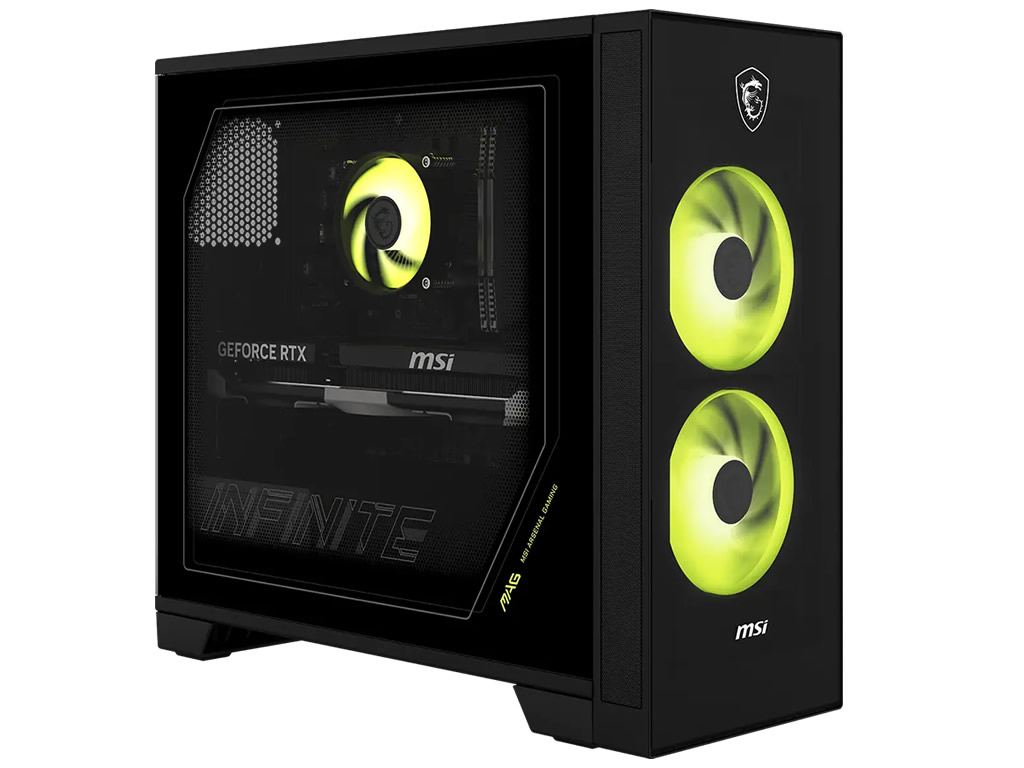 MSI、Core Ultra 5 225FとGeForce RTX 5060 Ti搭載のゲーミングPC発売