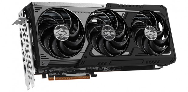 ASRock AMD Radeon RX 9070 GRE Steel Legend Dark 12GB OC