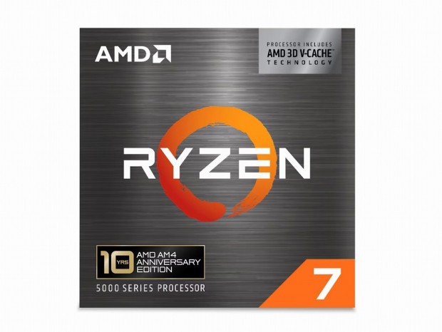 Socket AM4 10周年記念CPU「Ryzen 7 5800X3D 10th Anniversary Edition」発表