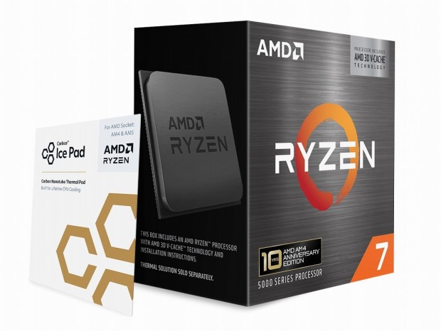 Ryzen 7 5800X3D 10th Anniversary Edition