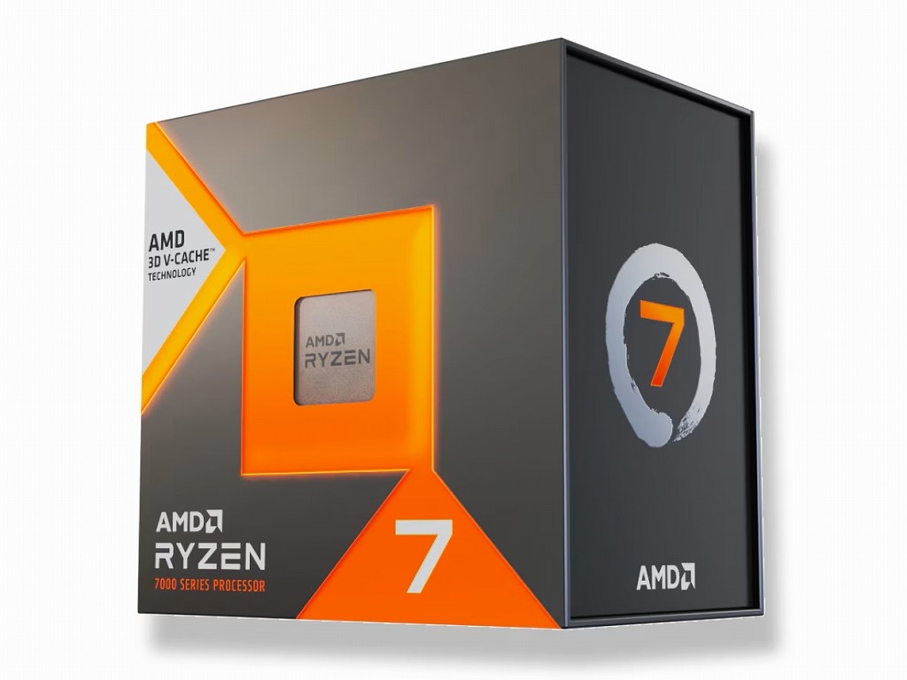 AMD、3D V-Cache採用の新エントリーゲーミングCPU「Ryzen 7 7700X3D