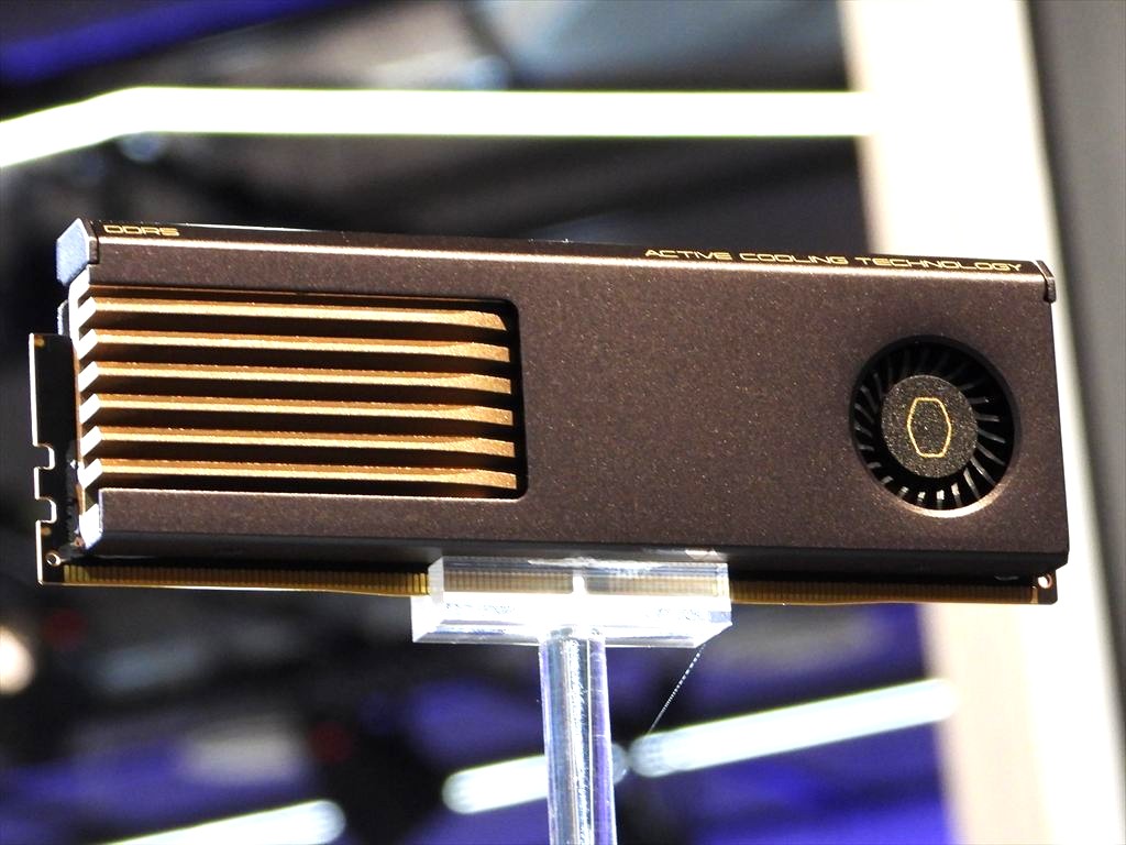 COMPUTEX 2026：Cooler MasterとG.SKILLが共同開発したDDR5メモリ
