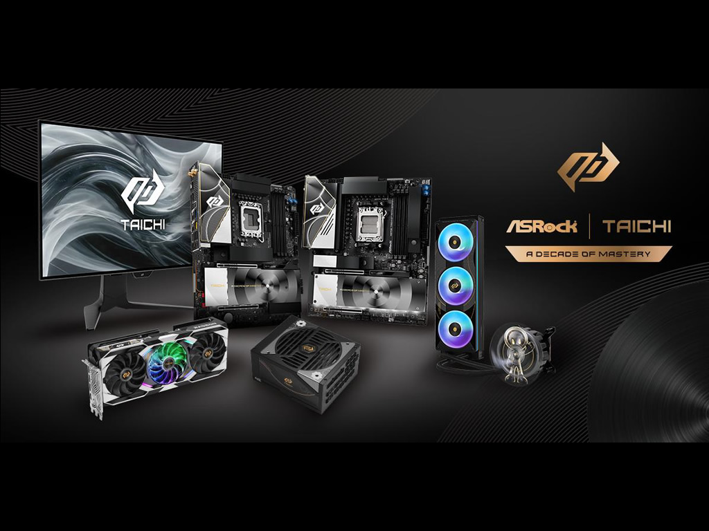 ASRock、COMPUTEX 2026にてTaichiシリーズ10周年記念モデルやAI