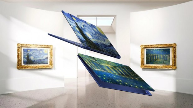 Prestige 14 Flip AI+ Vincent van Gogh Edition