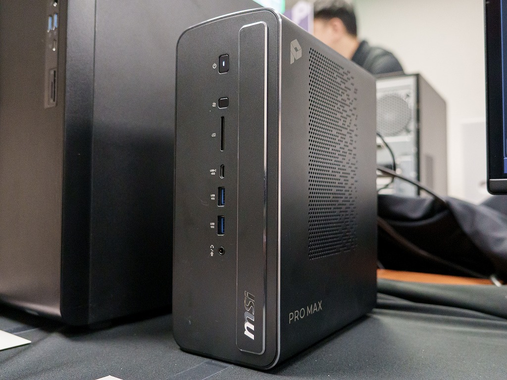 COMPUTEX 2026：120Bモデルがローカルで動く。VRAM 96GBのAIミニPC