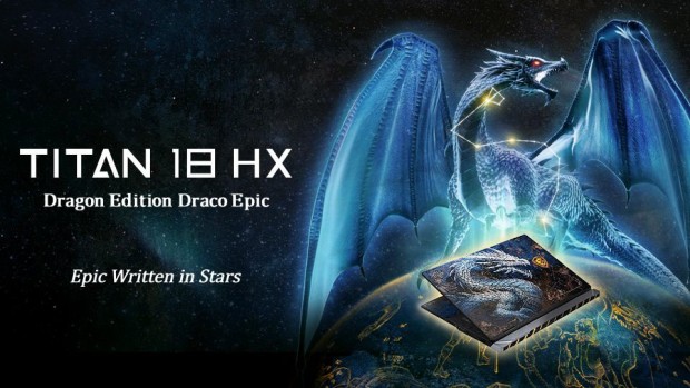 Titan 18 HX Dragon Edition Draco Epic
