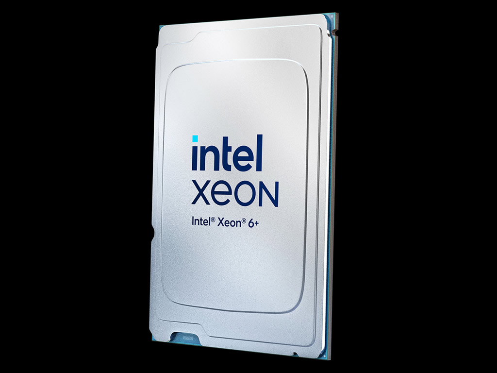 Intel、18A採用の「Xeon 6+」発表。最大288 E-coreでAI時代のデータ