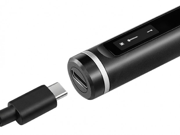 ITPROTECH、合計42種のビットが付属するペンタイプのUSB充電式電動精密ドライバー