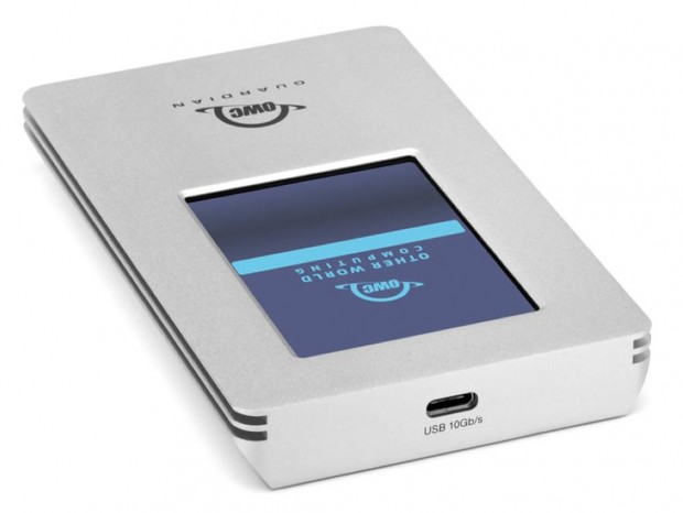 ハードウェア暗号化対応のUSB-CポータブルSSD「OWC Guardian ITGモデル」が発売