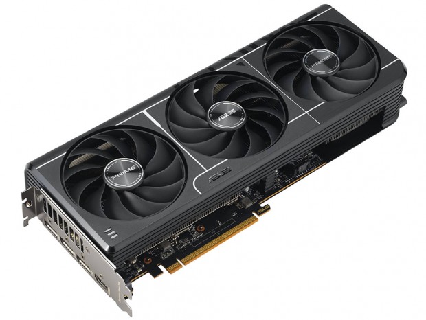 ASUS、PRIMEシリーズからAMD Radeon RX 9070 GRE搭載グラフィックスカード発売