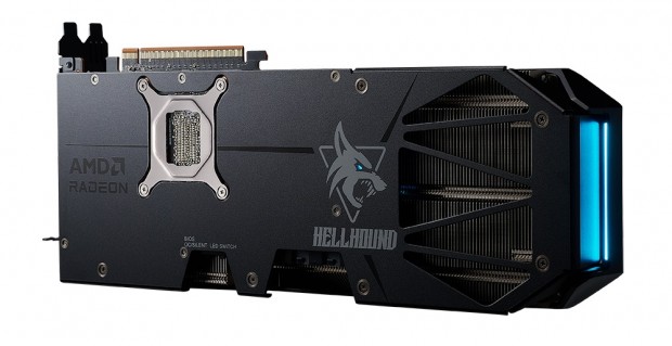 Hellhound AMD Radeon RX 9070 GRE 12GB GDDR6
