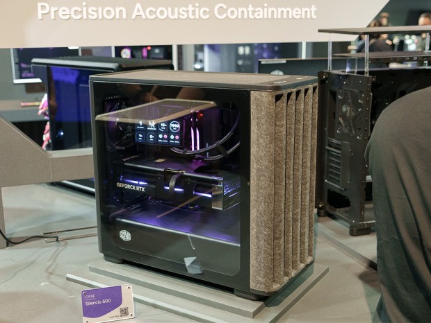 Cooler Master「Silencio 600」