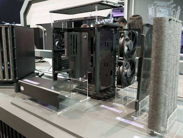 Cooler Master「Silencio 600」