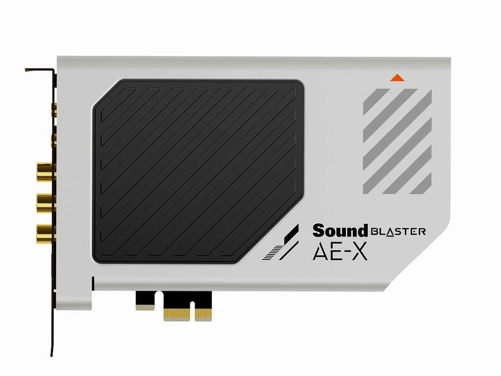クリエイティブ、オーディオクオリティを追求した最上位サウンドカード