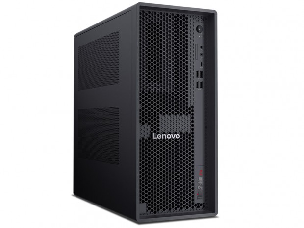 Lenovo初の水冷ワークステーション「ThinkStation P4」発表、Ryzen PRO 9000シリーズ搭載