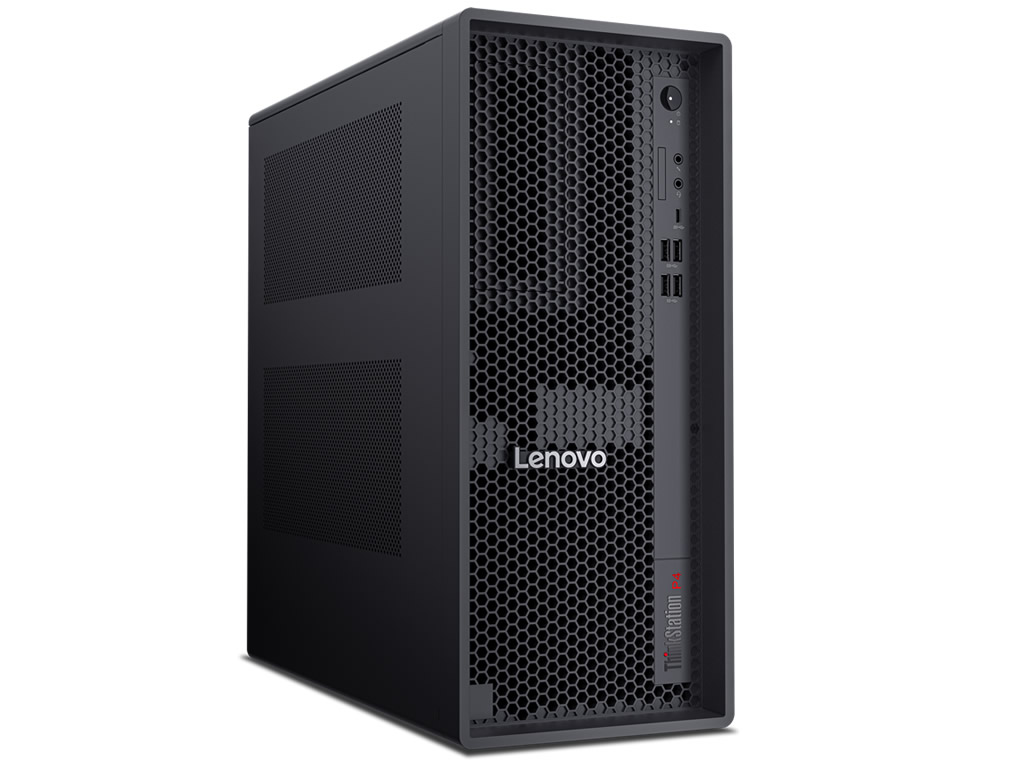 Lenovo初の水冷ワークステーション「ThinkStation P4」発表、Ryzen PRO