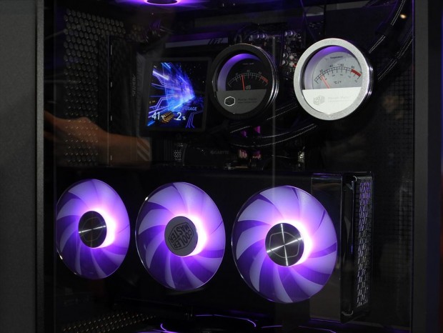 Cooler Master「MasterMeter」