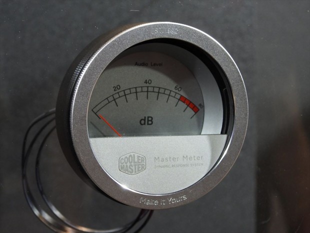 Cooler Master「MasterMeter」