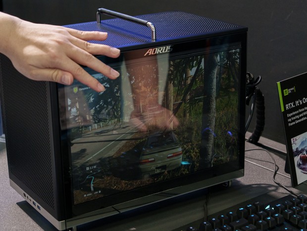 AORUS C510 GLASS INFINITY