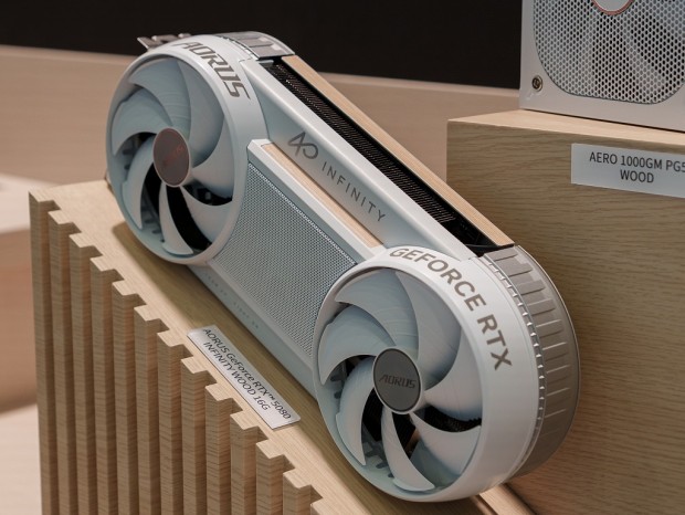 AORUS GeForce RTX 5080 INFINITY WOOD