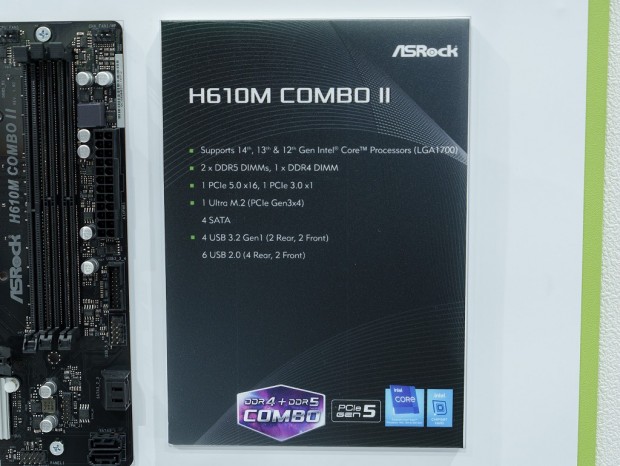H610M COMBO II