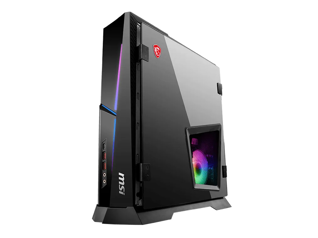 Core Ultra 7＆RTX 5070を熱源分離で組み込んだスリムゲーミングPC
