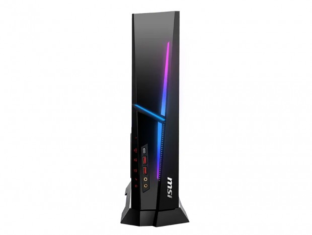 Core Ultra 7＆RTX 5070を熱源分離で組み込んだスリムゲーミングPC、MSI「MPG Trident AS AI」