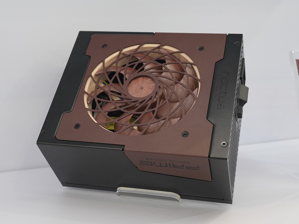 COMPUTEX 2026：Noctua×Seasonicコラボの超静音電源ユニットに最新版
