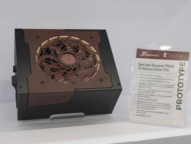 Next-gen Seasonic PRIME TX Noctua Edition PSU