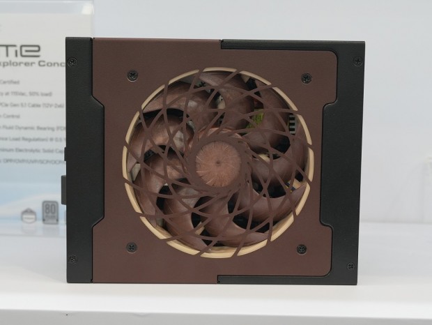 Next-gen Seasonic PRIME TX Noctua Edition PSU