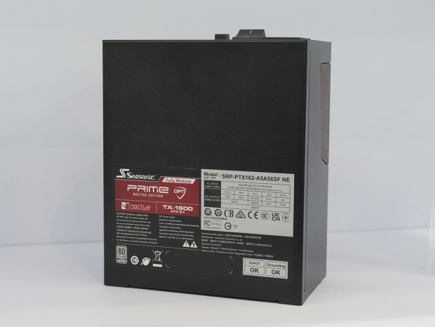 Next-gen Seasonic PRIME TX Noctua Edition PSU