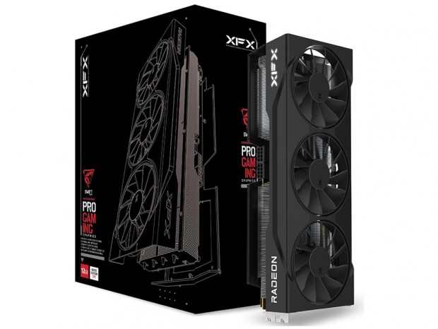 XFX、Radeon RX 9070 GRE搭載「SWIFT Triple Fan Gaming Edition」を発表