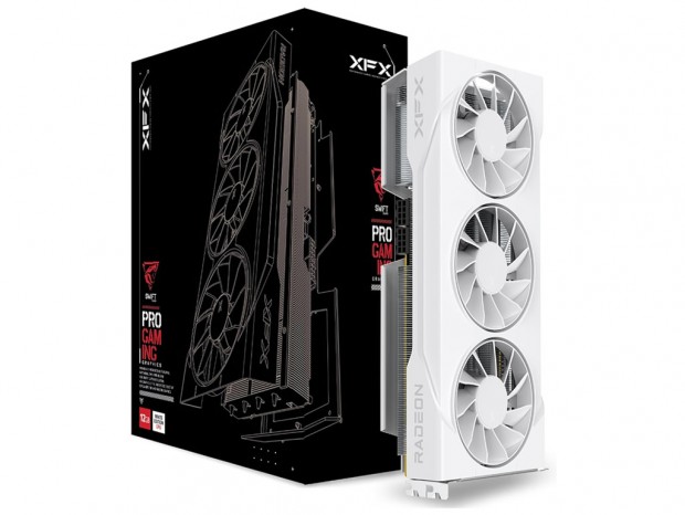 XFX、Radeon RX 9070 GRE搭載「SWIFT Triple Fan Gaming Edition」を発表